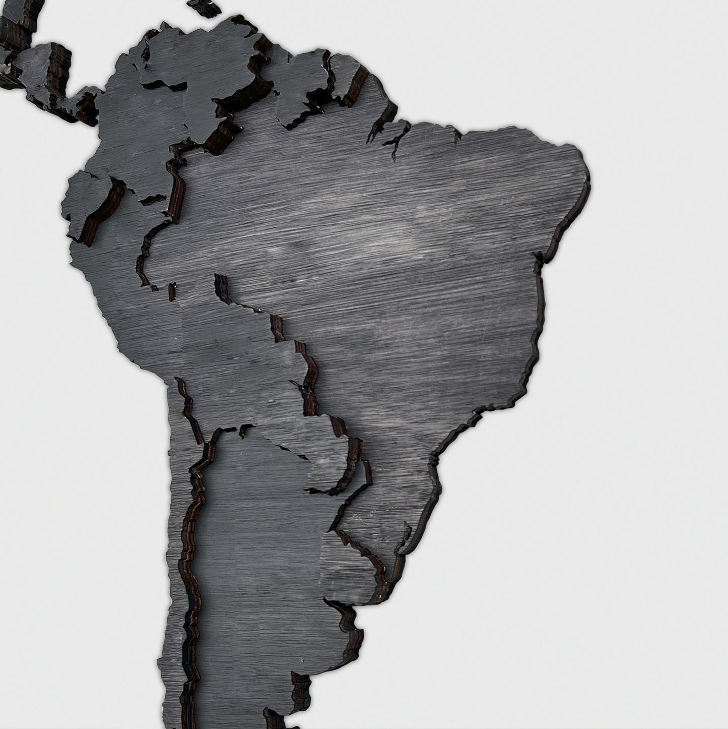 PLANISFERIO BLACK DE MADERA 3D