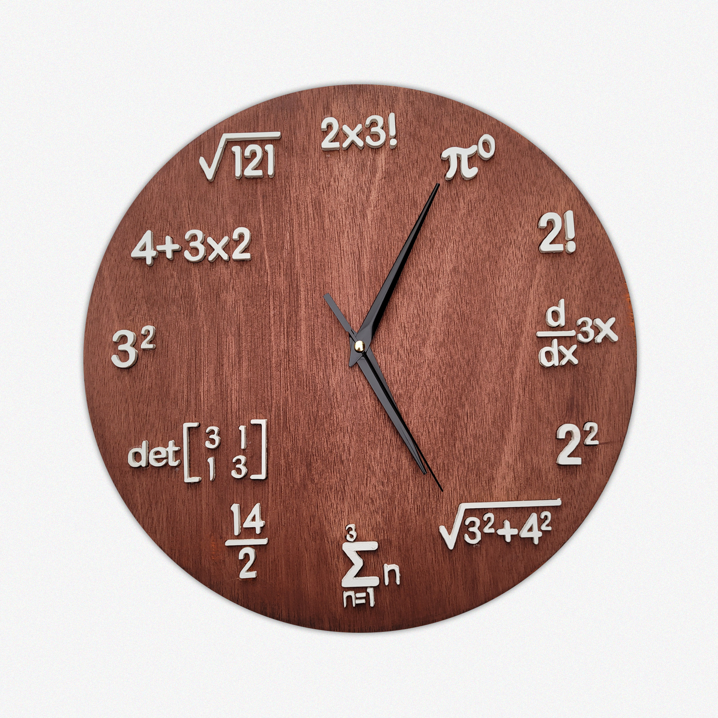 RELOJ MATEMÁTICO