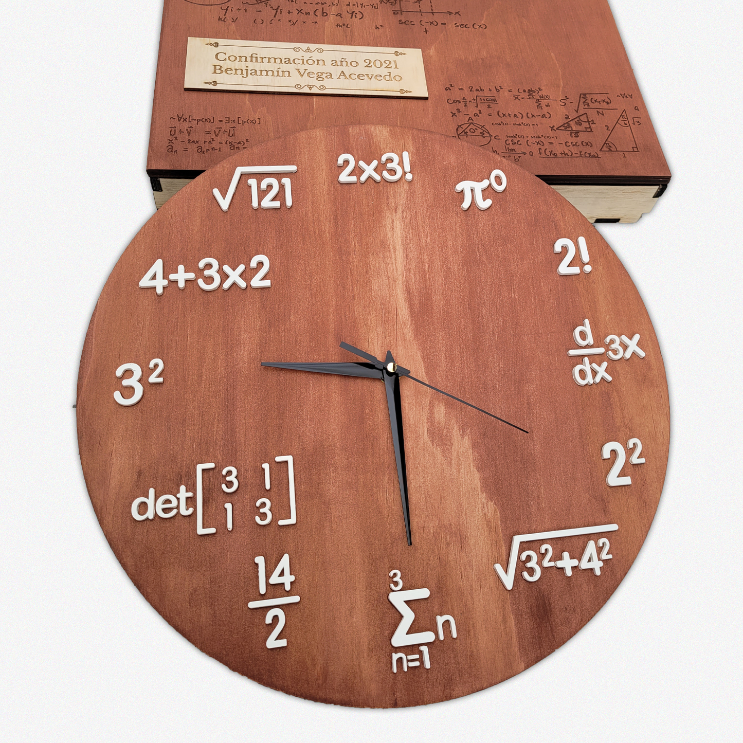 RELOJ MATEMÁTICO