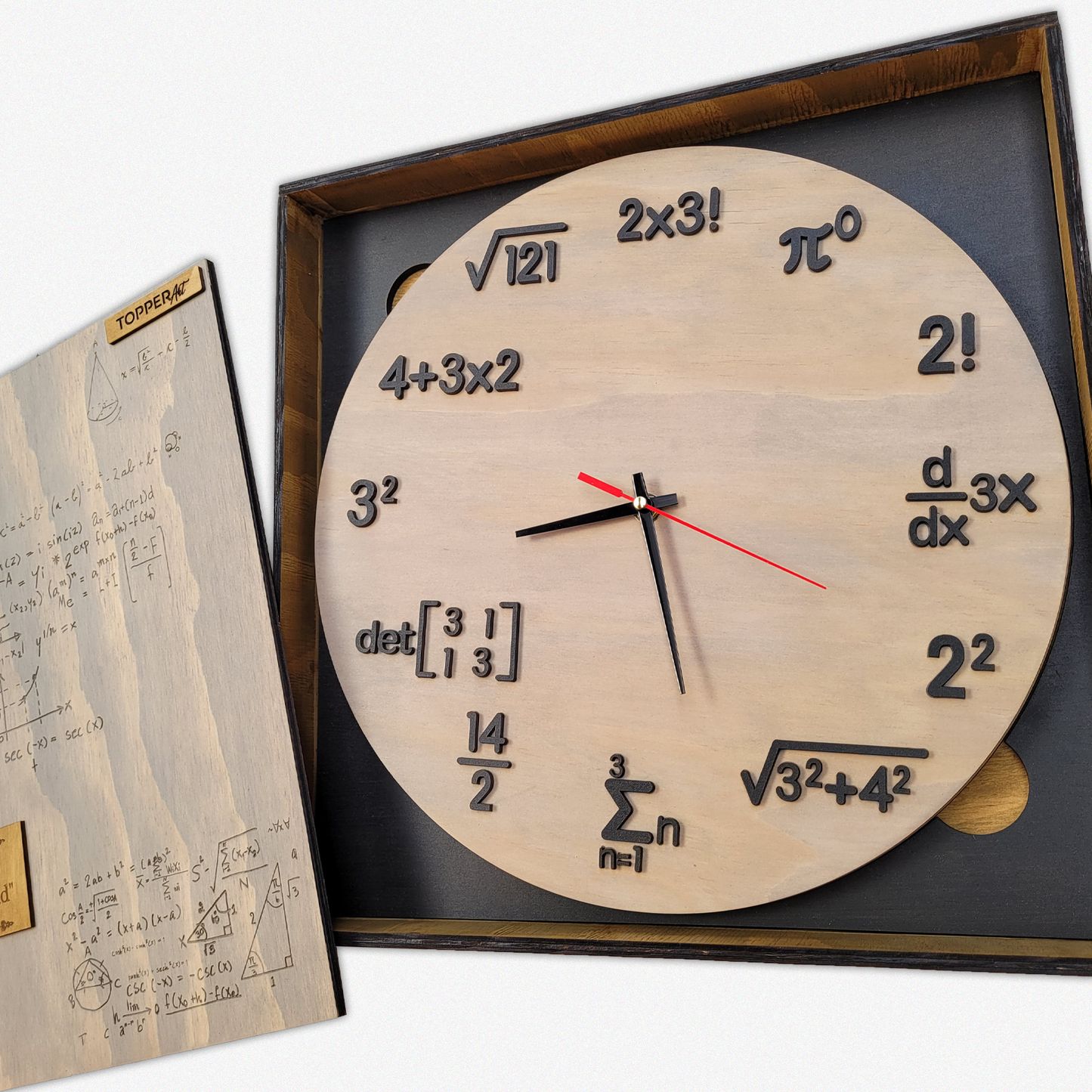 RELOJ MATEMÁTICO