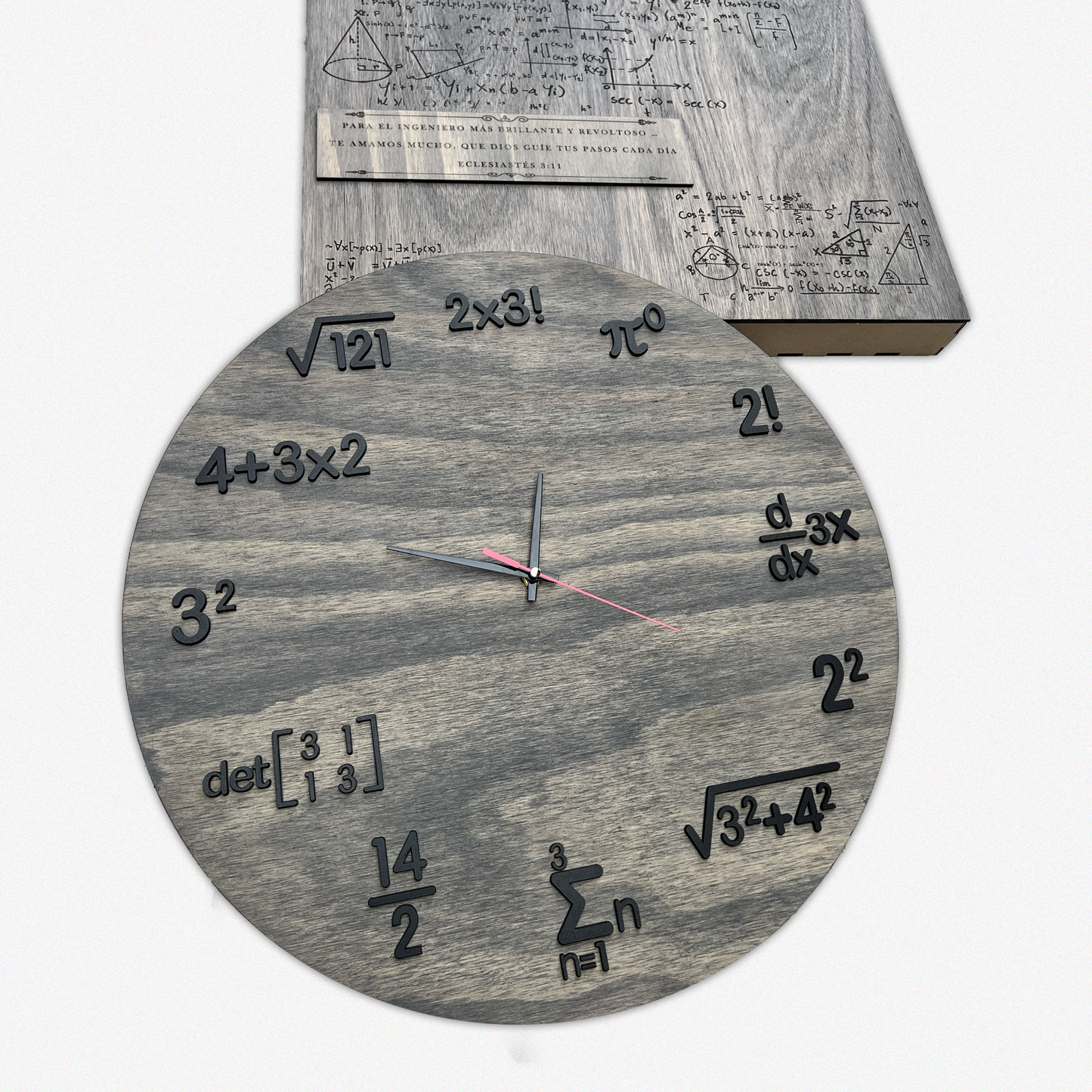 RELOJ MATEMÁTICO
