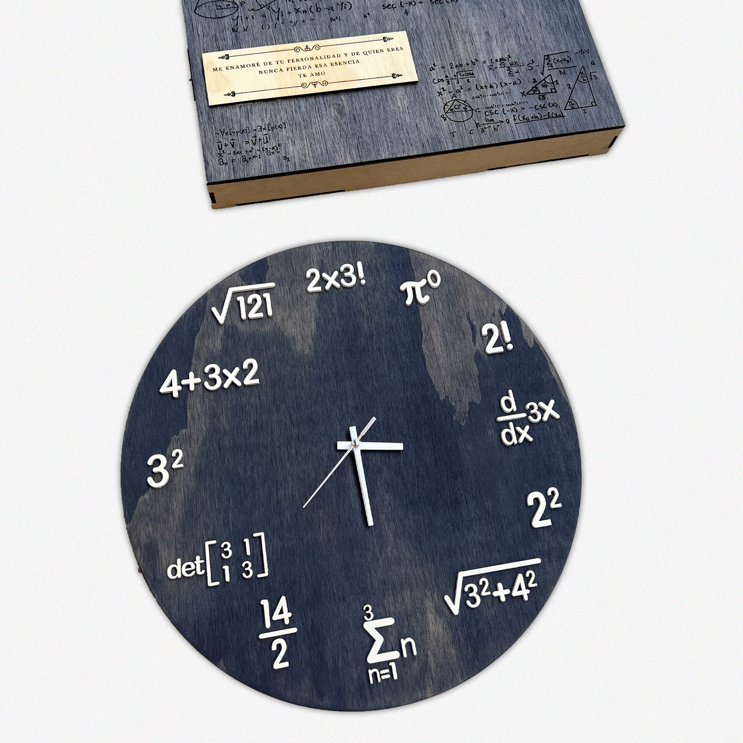 RELOJ MATEMÁTICO