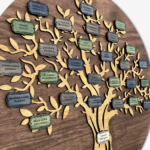 Árbol Genealógico de Madera - Imagen 2