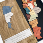 Mapa de Argentina de Madera 3D - Imagen 3