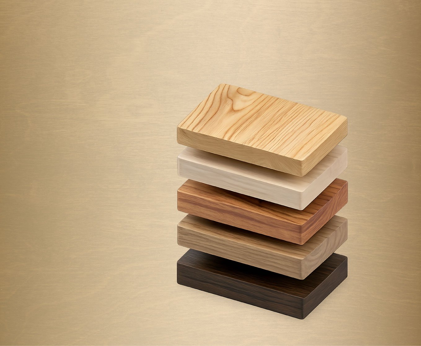 Tipos de madera utilizados por Topper Art