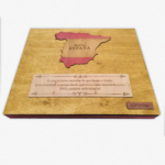Mapa de España de Madera 3D - Imagen 4