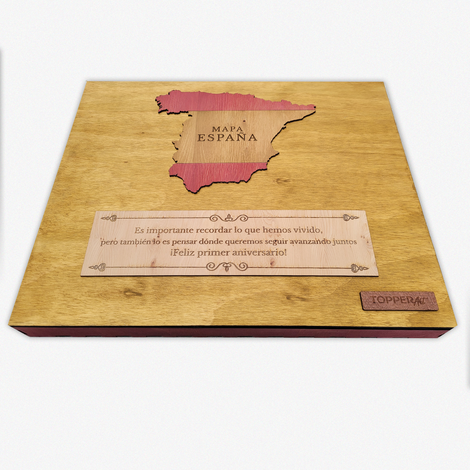 espana4 Mapa de España de Madera 3D - Imagen 4