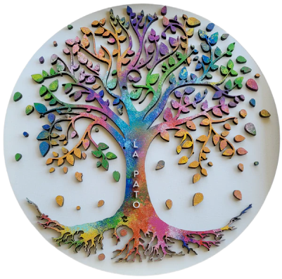 arbol genealogico madera