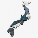 Mapa de Japón de Madera 3D - Imagen 5