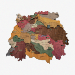 Mapa Región del Maule Geográfico de Madera 3D