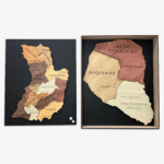 Mapa de Paraguay de Madera 3D - Imagen 4
