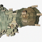Mapa de Rapa Nui en Madera 3D - Imagen 3