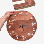 Reloj Matemático