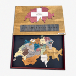 Mapa de Suiza de Madera 3D - Imagen 4