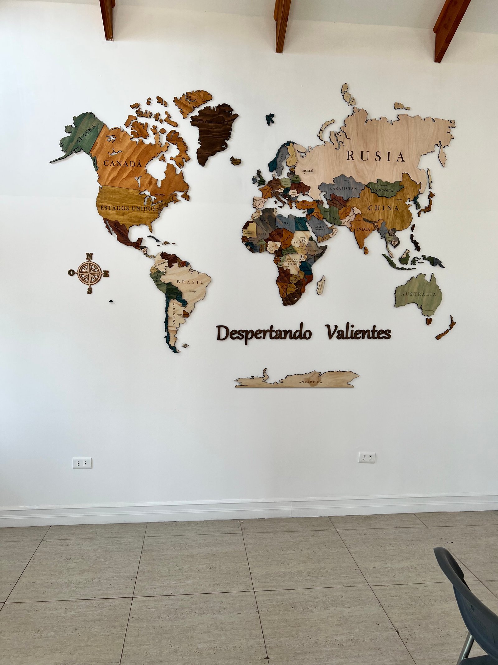 Diseño responsable en madera Topper Art