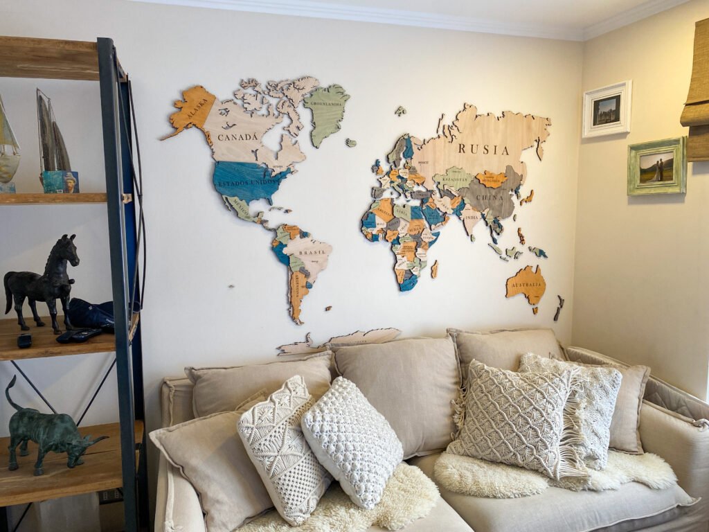 decoración madera